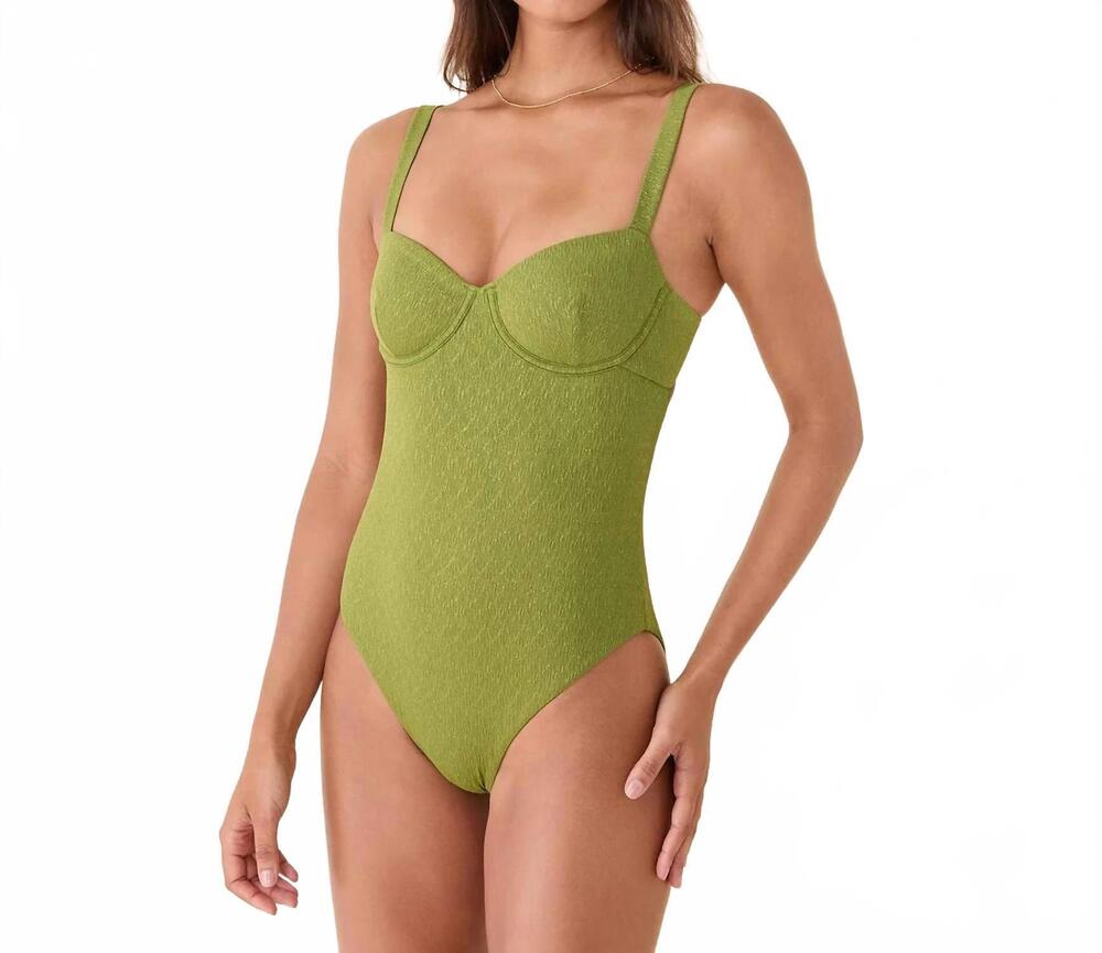 NEW ANDIE SWIM dorset one piece swimsuit in cactus